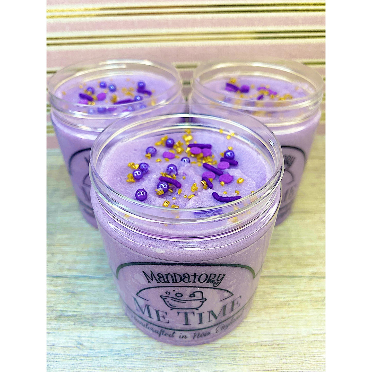 Royal Lavender Sugar Scrub