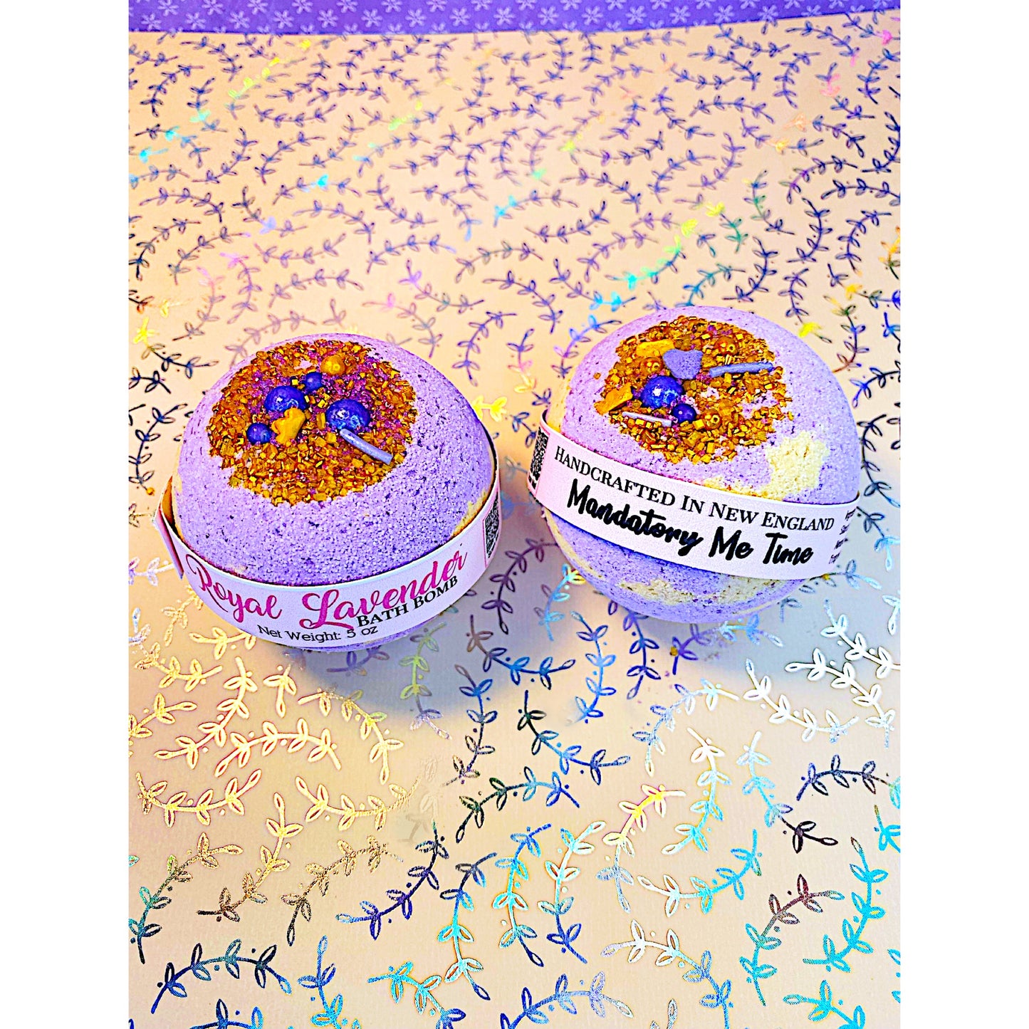 Royal Lavender Bath Bomb