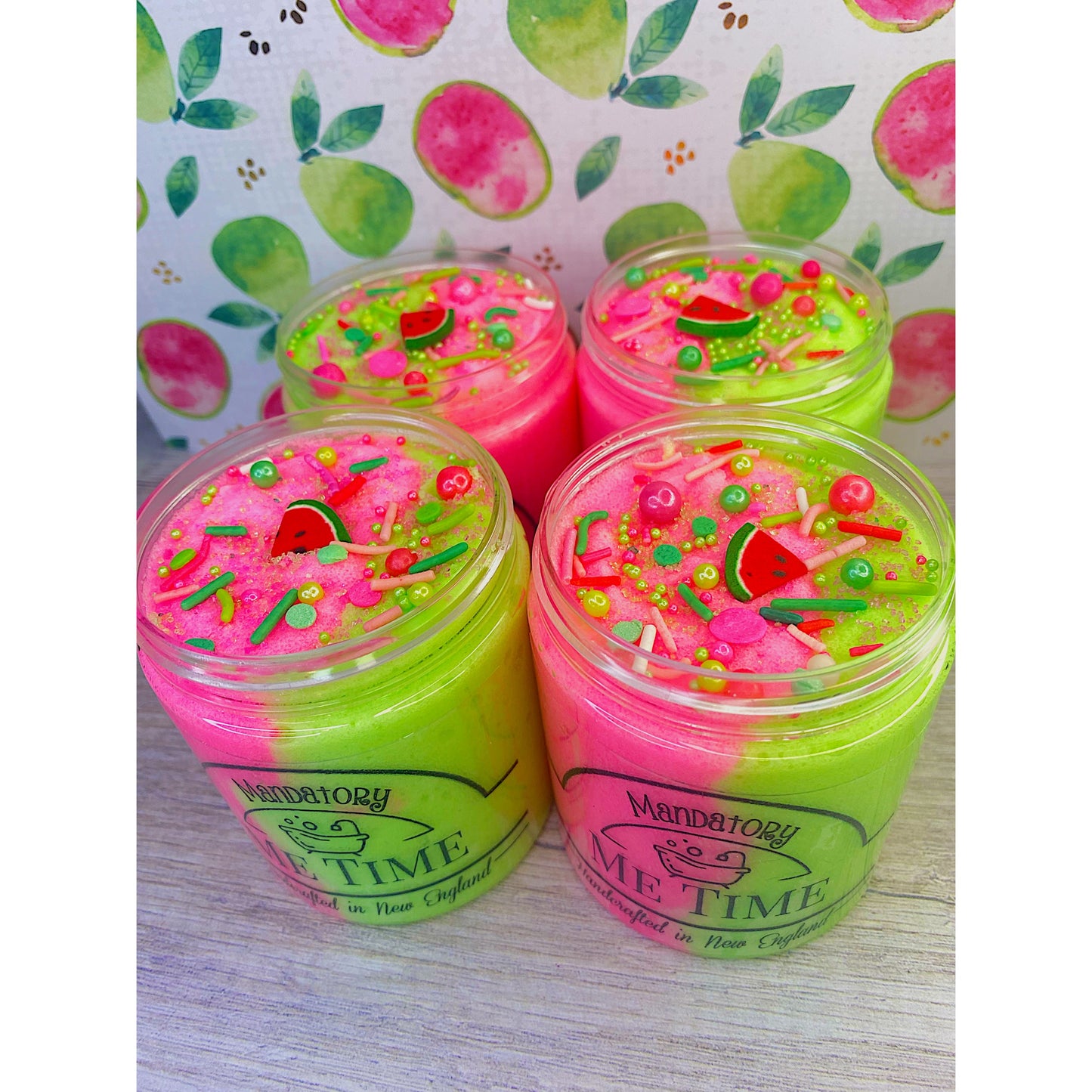 Watermelon Margarita Sugar Scrub