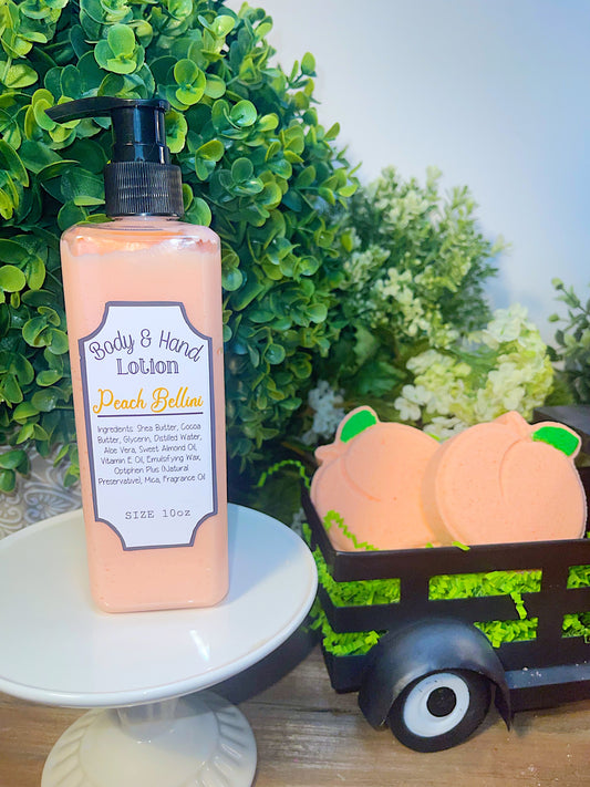 Peach Bellini Hand & Body Lotion
