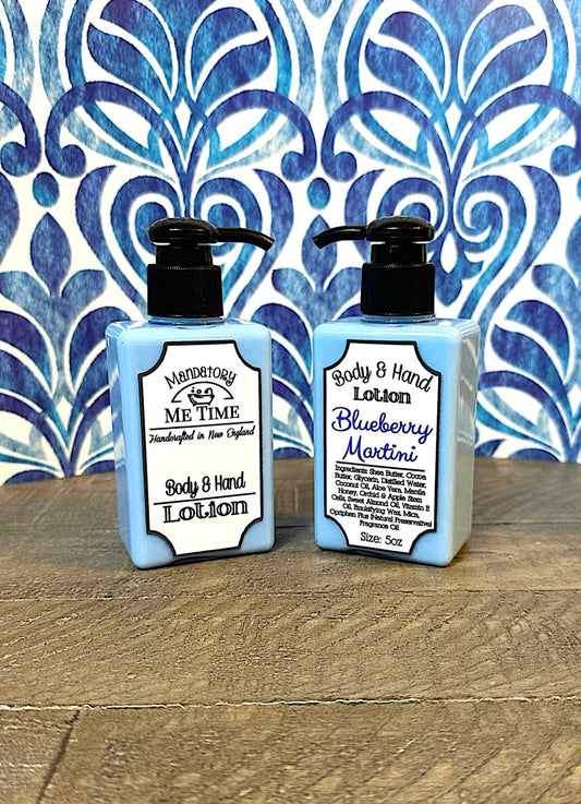 Blueberry Martini Hand and Body Lotion by Mandatory Me Time