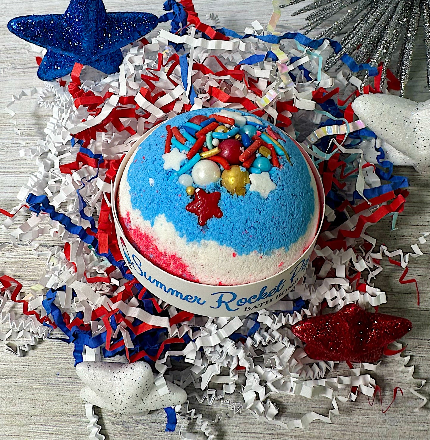 Rocket Pop Round Bath Bomb