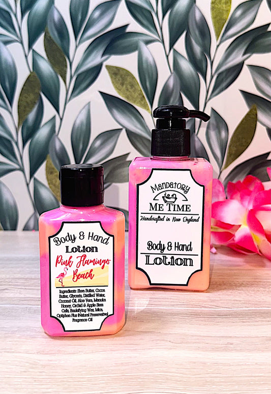 Pink Flamingo Hand & Body Lotion