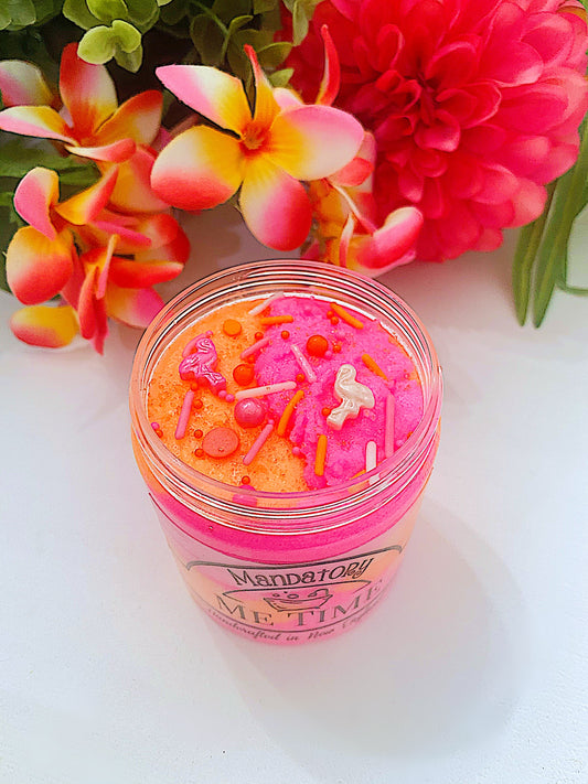 Pink Flamingo Beach Sugar Scrub