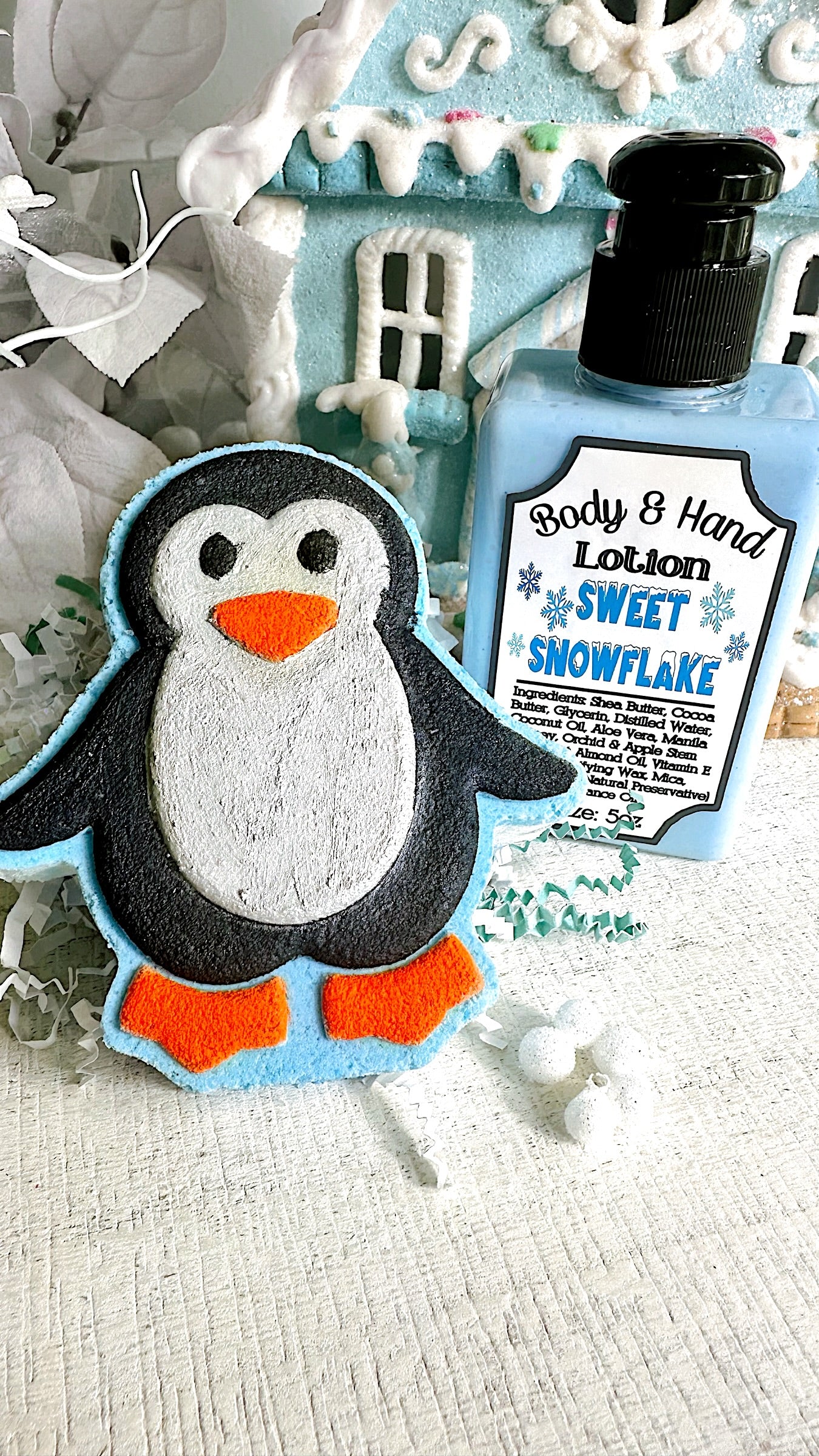 Chilly Billy Penguin Bath Bomb