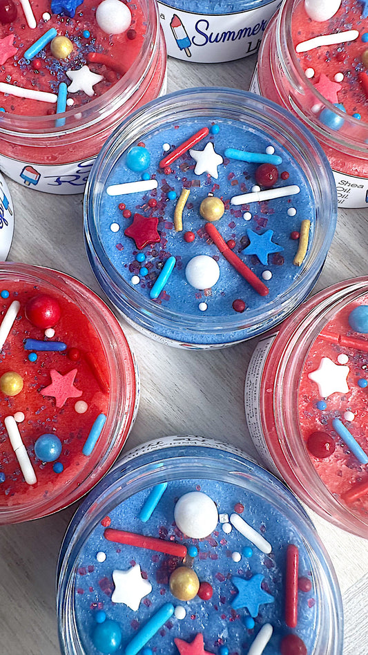 Hydrating Rocket Pop Lip Scrub Soft Kissable Lips