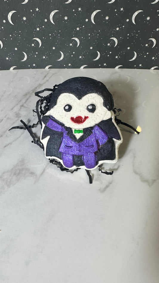 Count Bubblula Dracula Bath Bomb