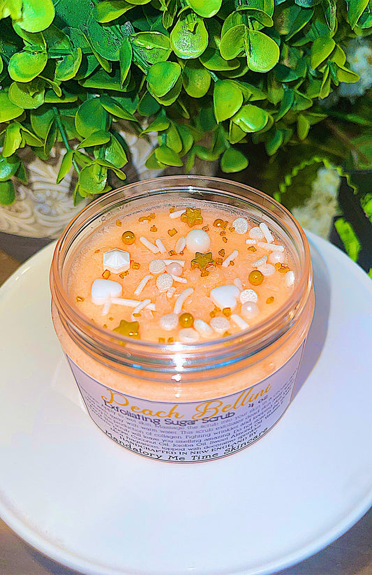 Peach Bellini Sugar Scrub