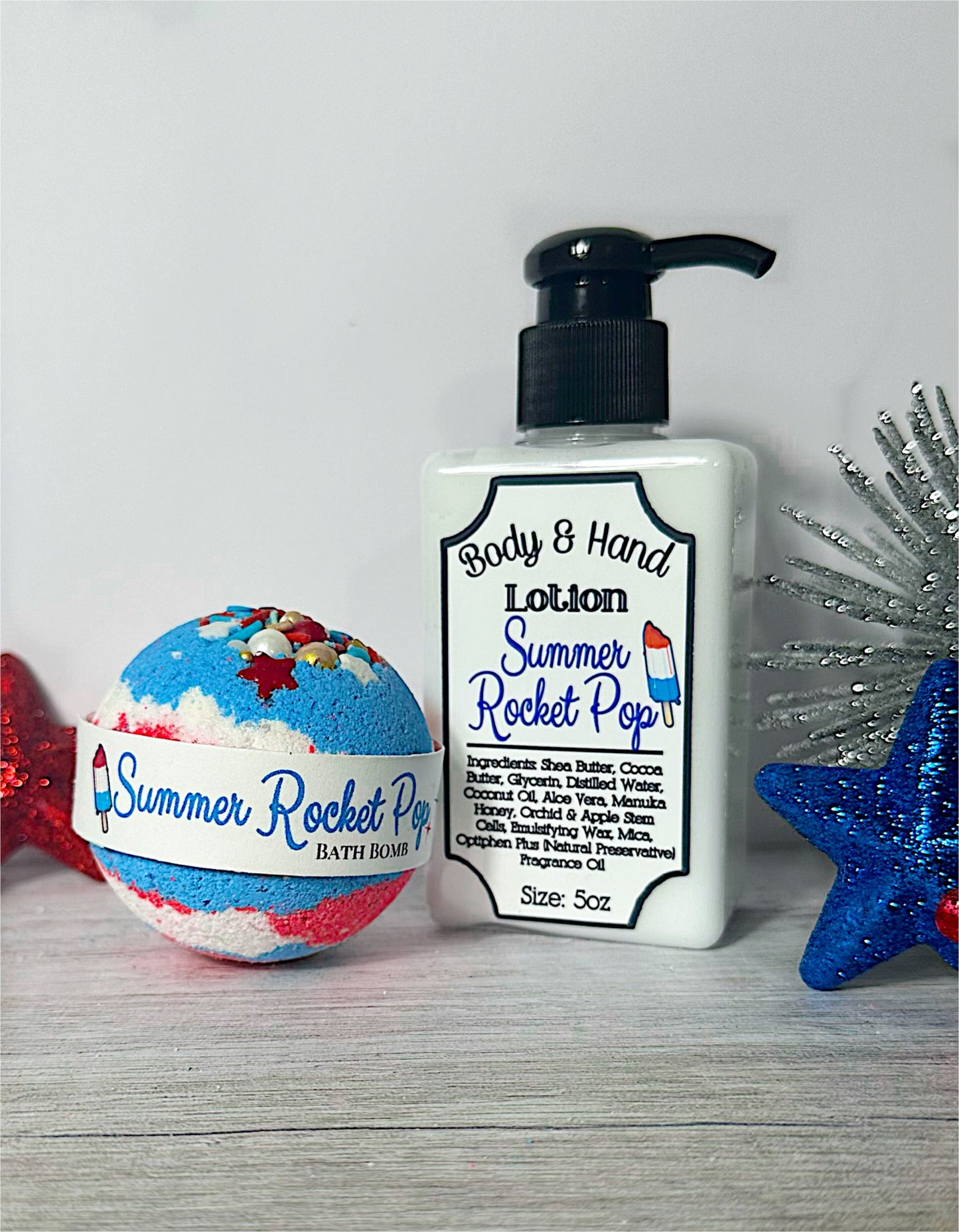 Rocket Pop Hand & Body Lotion