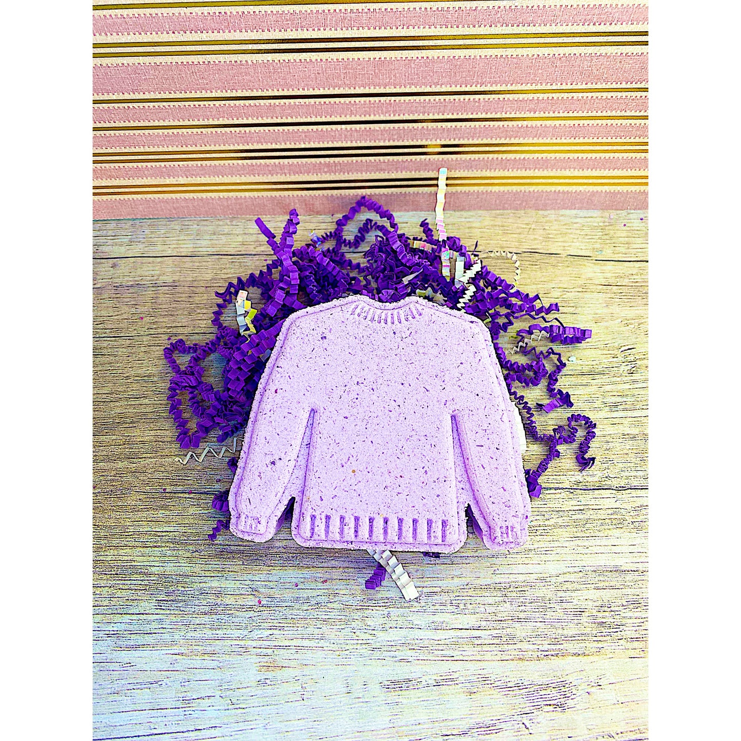Sweater Shaped Bath Bomb