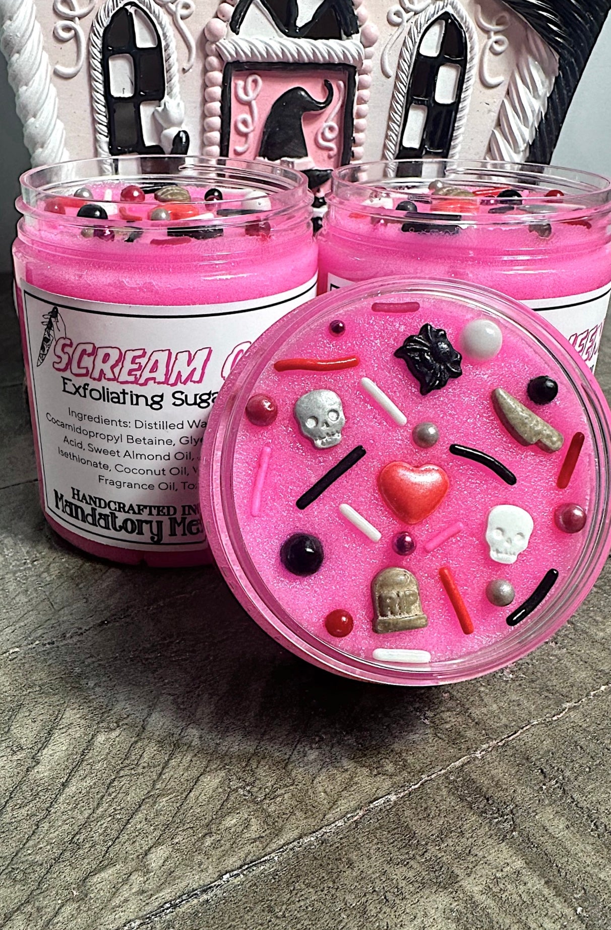 Scream Queen Foaming Sugar Scrub