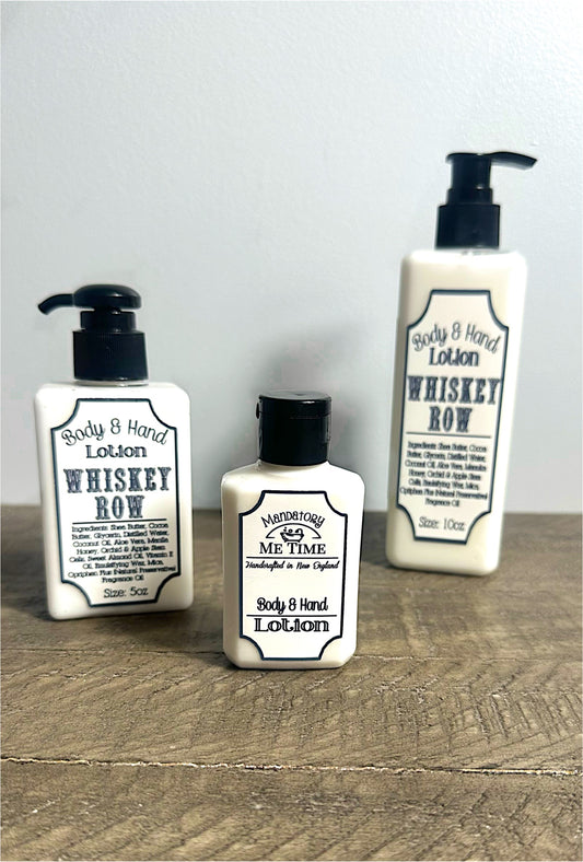 Whiskey Row Body & Hand Lotion