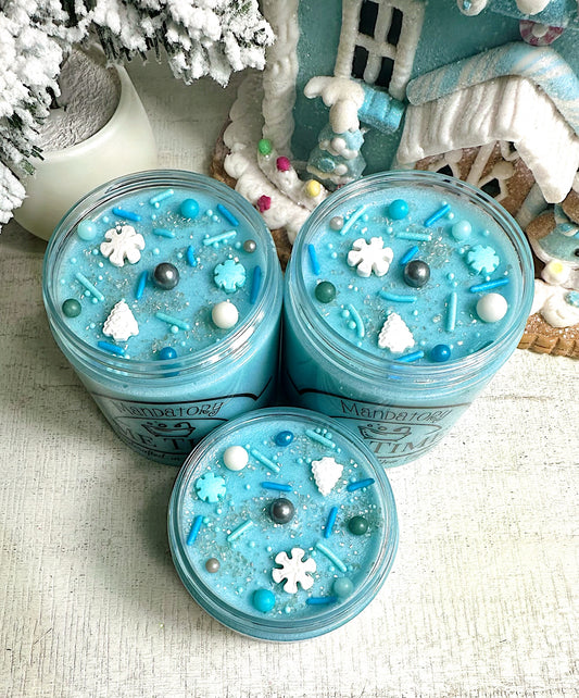 Sweet Snowflake Sugar Scrub