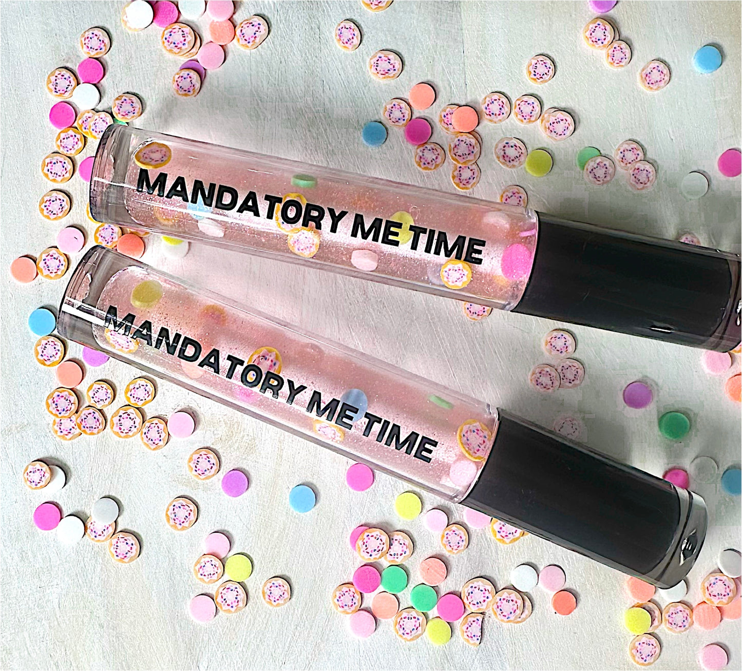 Yummy Bakery Lip Gloss Glazed Donut Vanilla Flavored