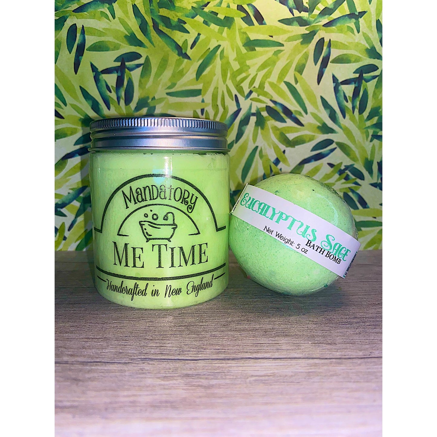Eucalyptus Sugar Scrub