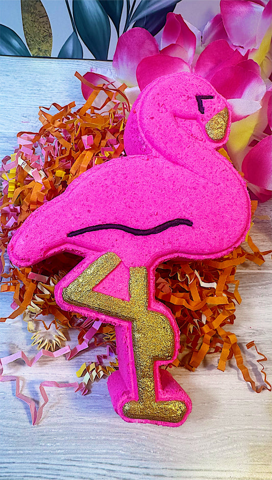 Pink Flamingo Bath Bomb