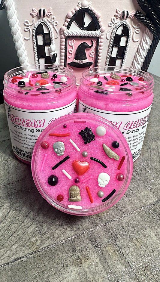 Scream Queen Foaming Sugar Scrub