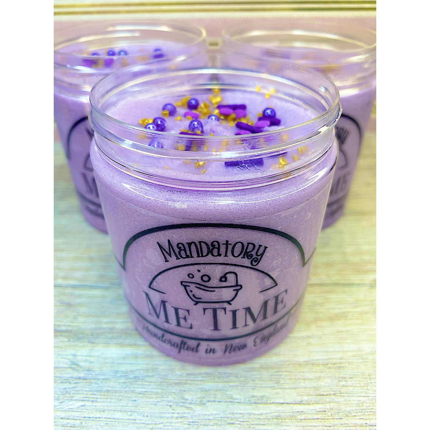 Royal Lavender Sugar Scrub