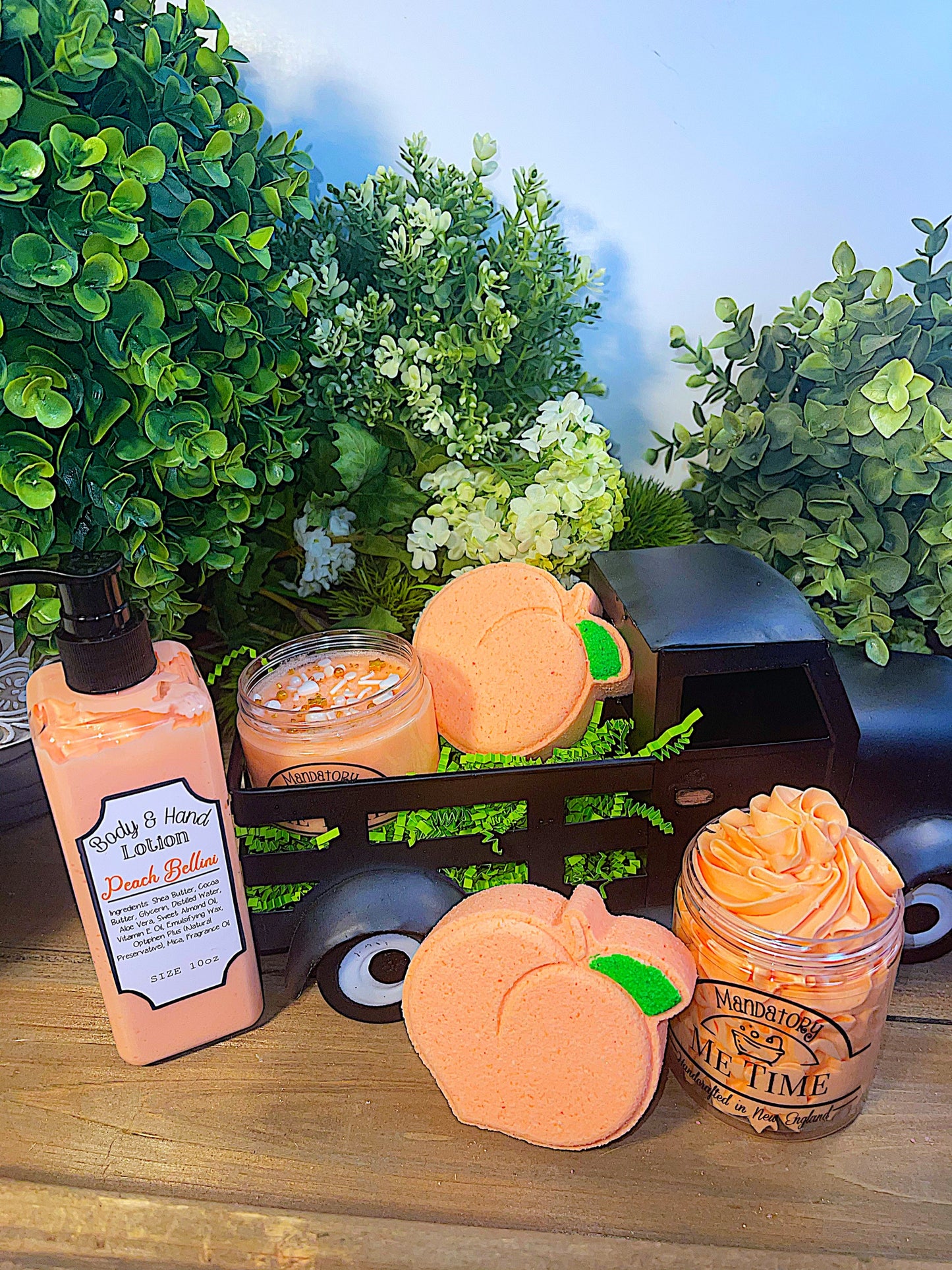 Peach Bellini Hand & Body Lotion
