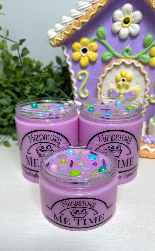 Wild Berry Tulips Sugar Scrub