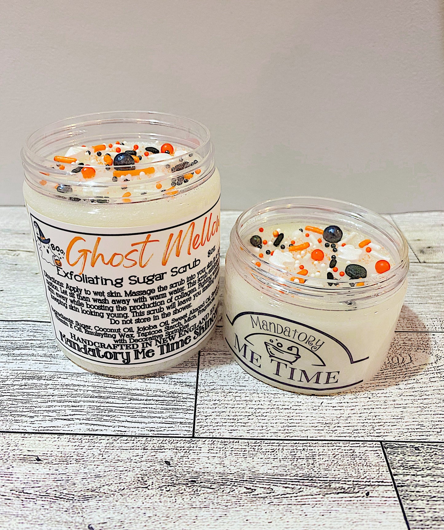 Ghost Mellow Sugar Scrub