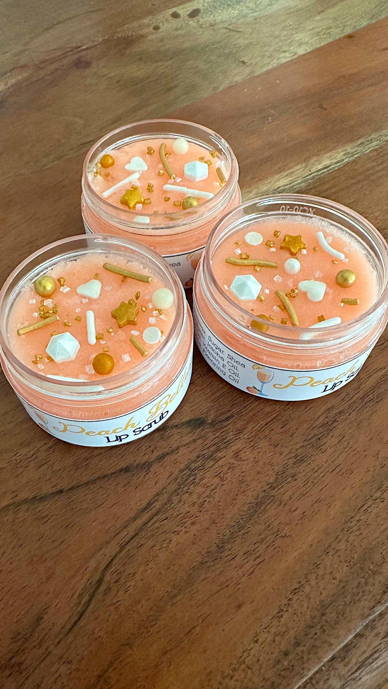Peach Bellini Lip Scrub