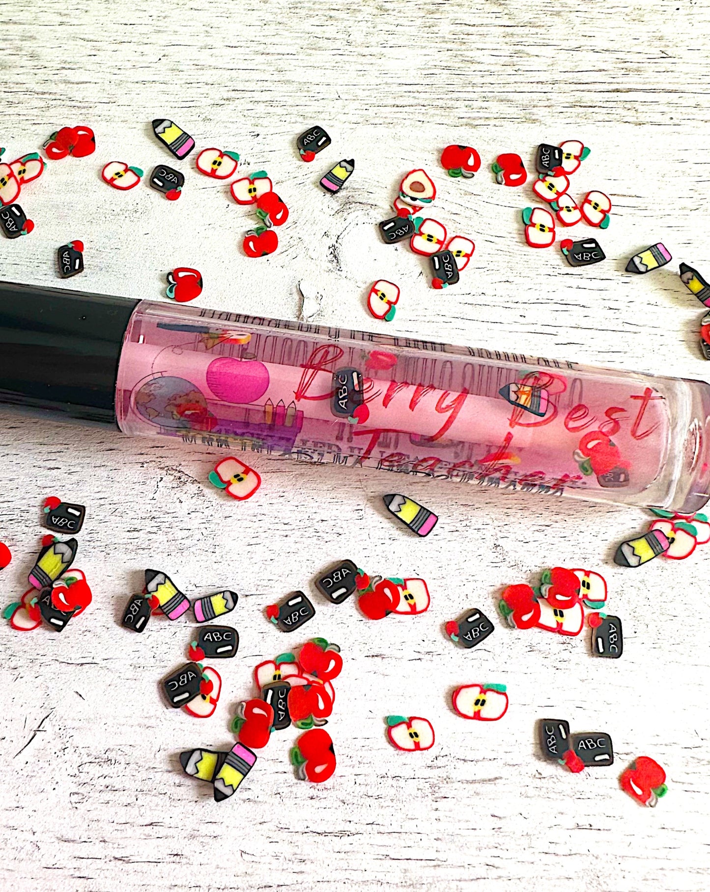 Berry Smart Lip Gloss packaging and label detail