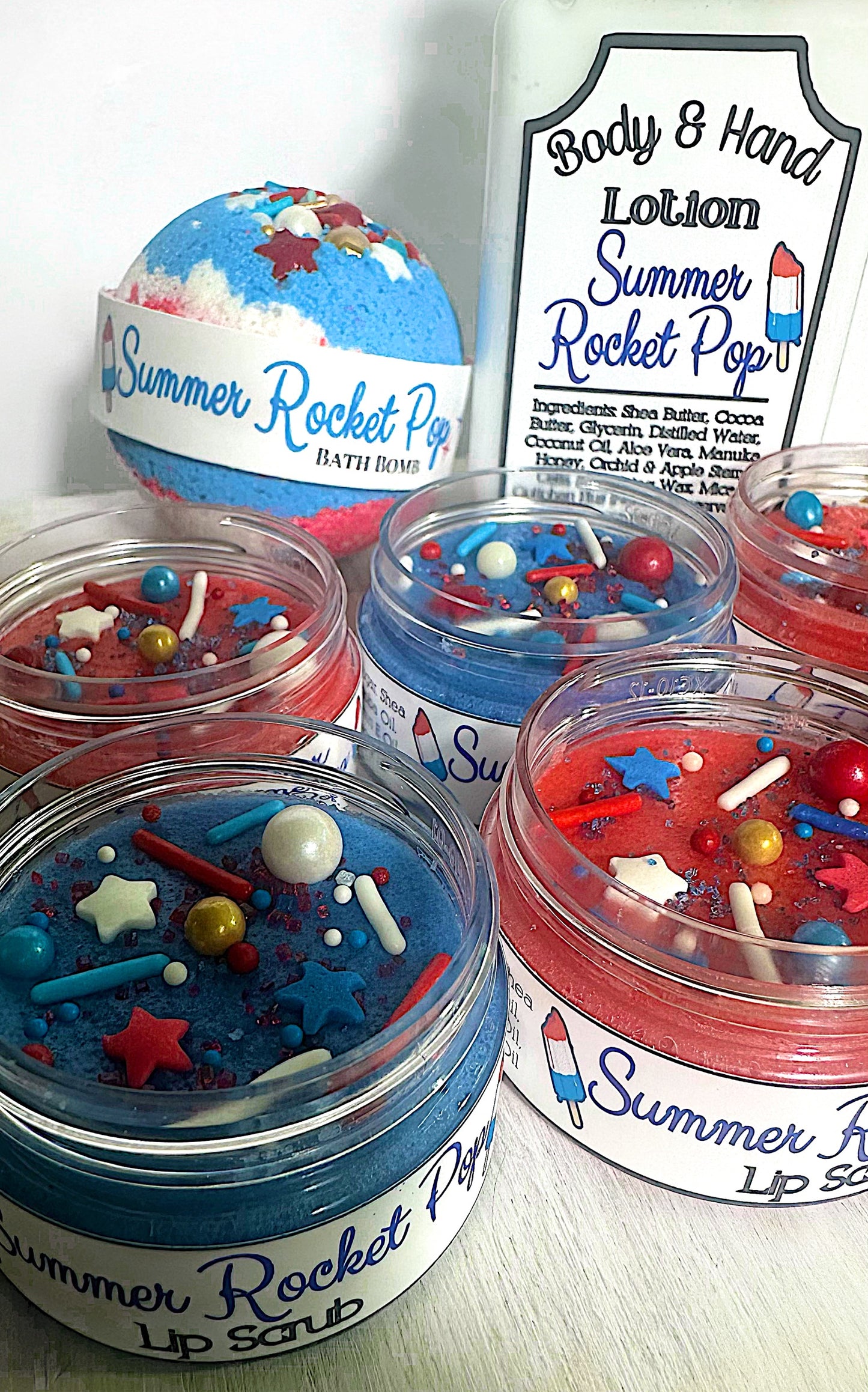 Rocket Pop Hand & Body Lotion
