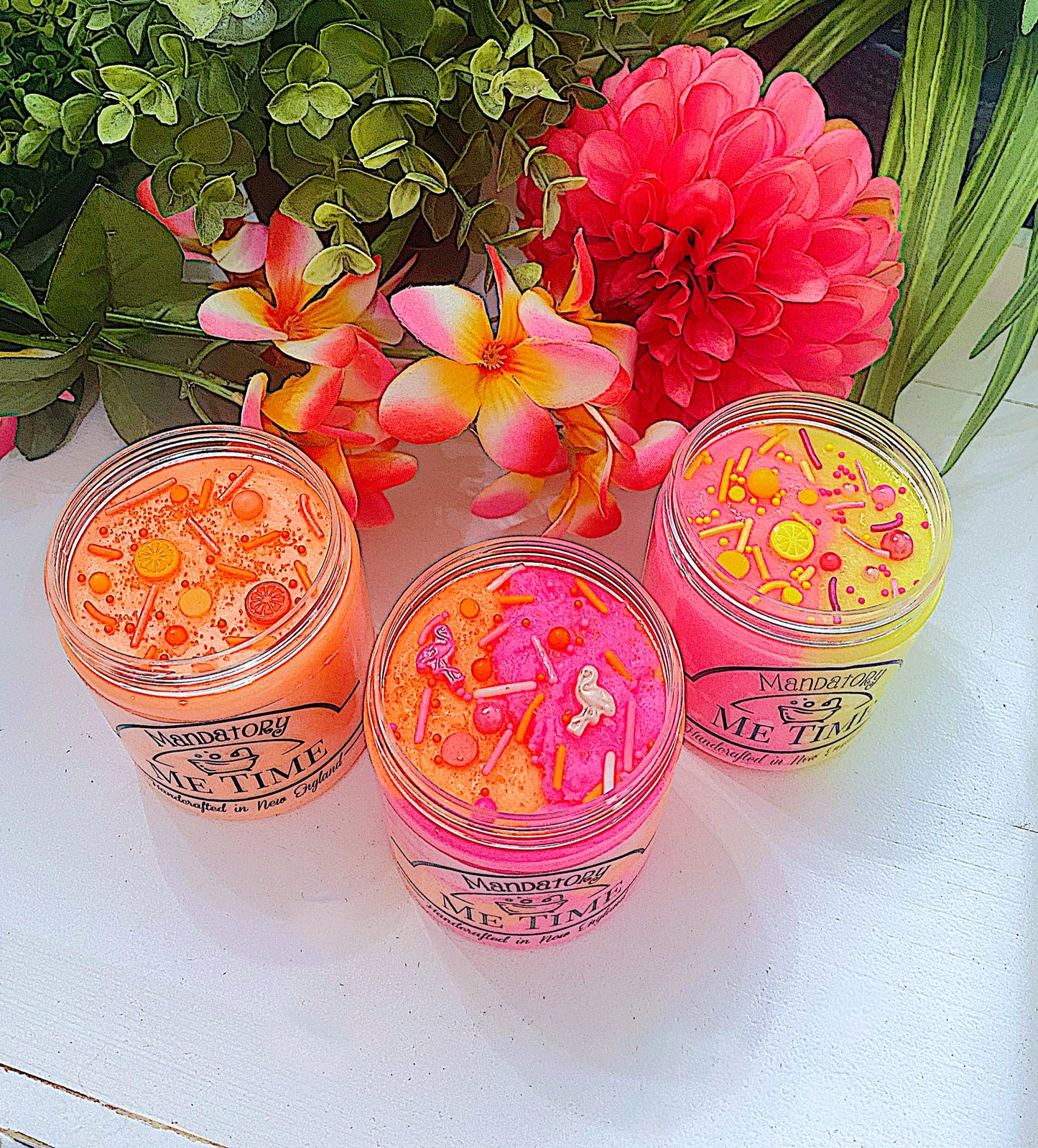 Orange Mimosa Sugar Scrub