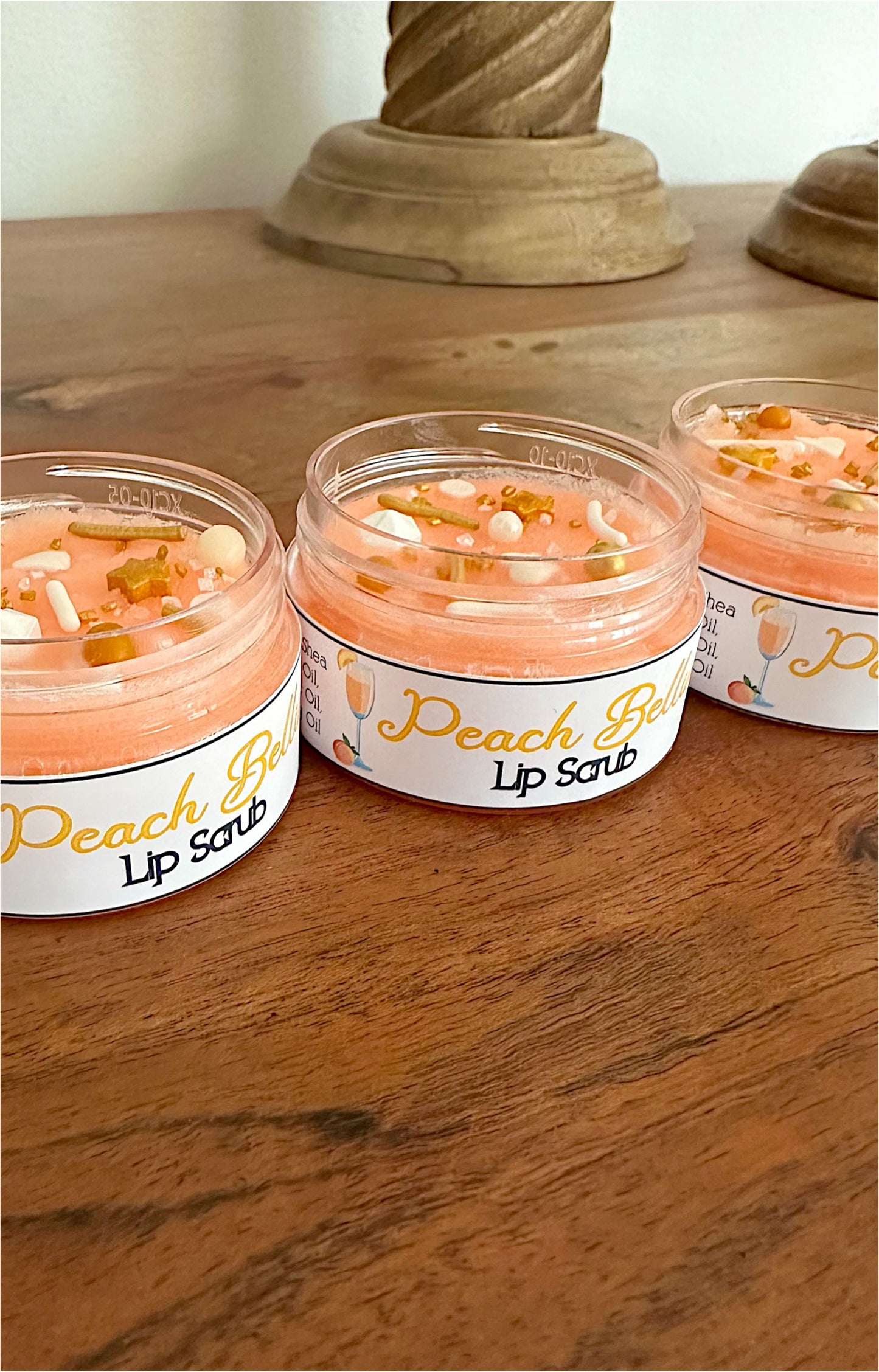 Peach Bellini Lip Scrub
