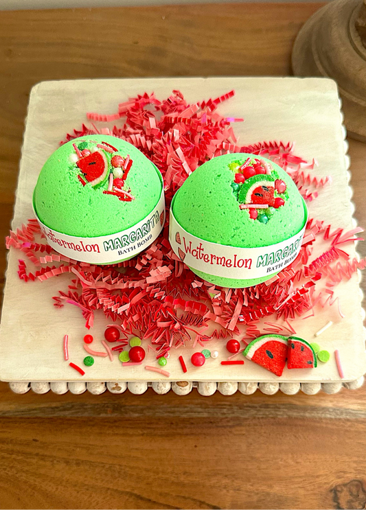 Watermelon Margarita Bath Bomb