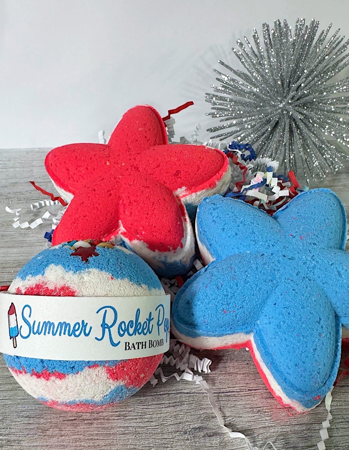 Rocket Pop Round Bath Bomb
