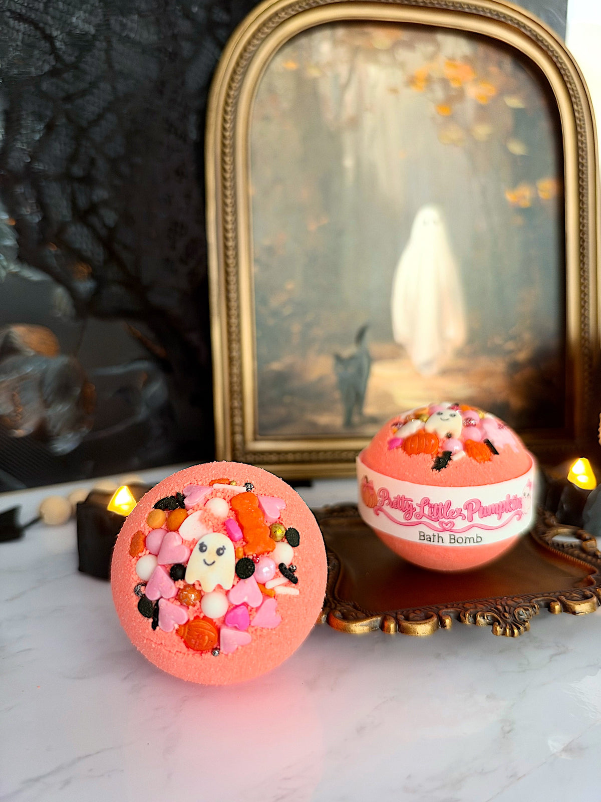 Pretty Little Pumpkin Bath Bomb
