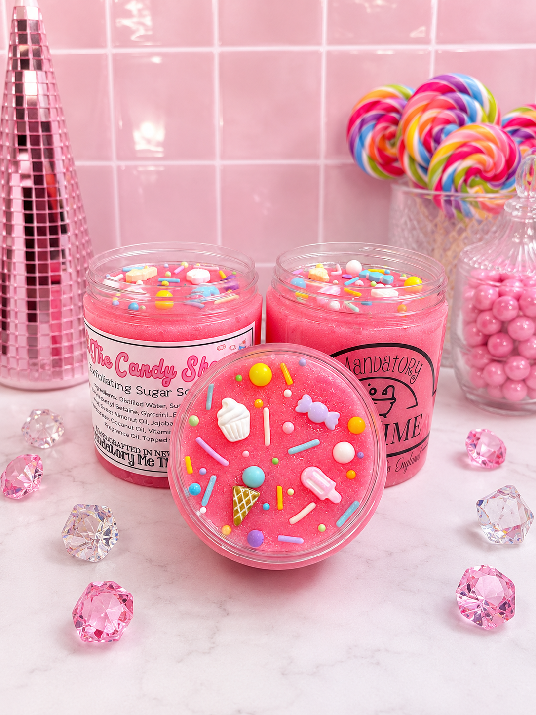 Candy Shop Sugar Scrub