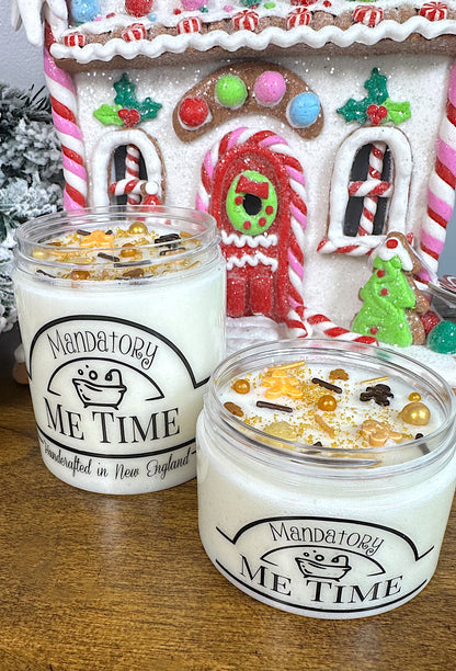 Gingerbread Man Sugar Scrub