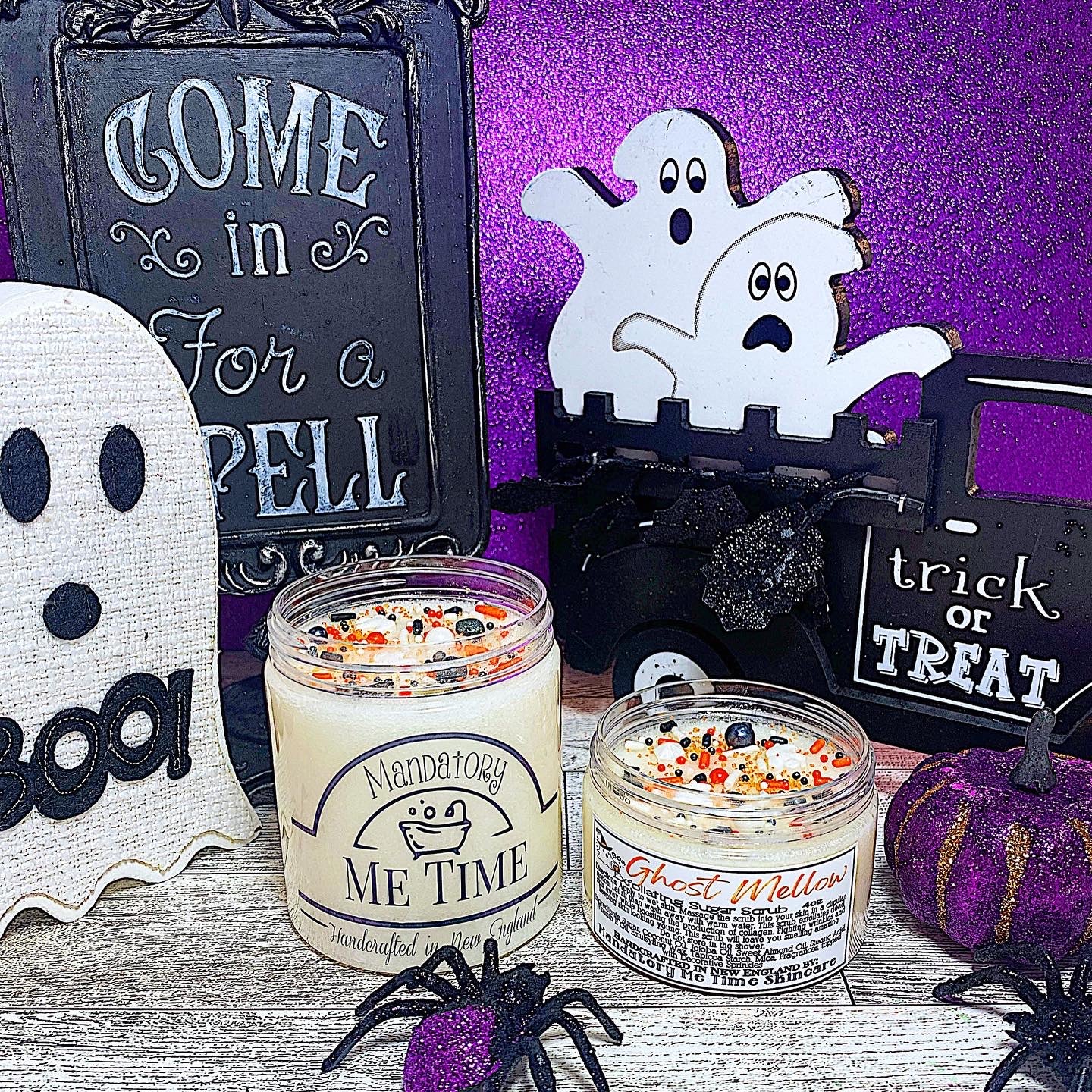 Ghost Mellow Sugar Scrub