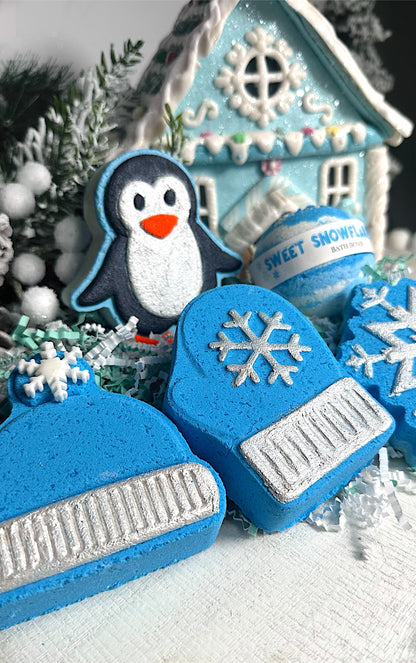 Winter Mitten Bath Bomb