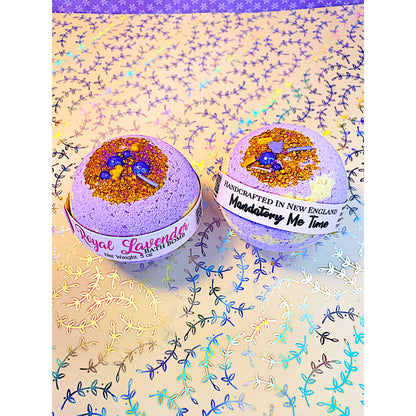 Royal Lavender Bath Bomb