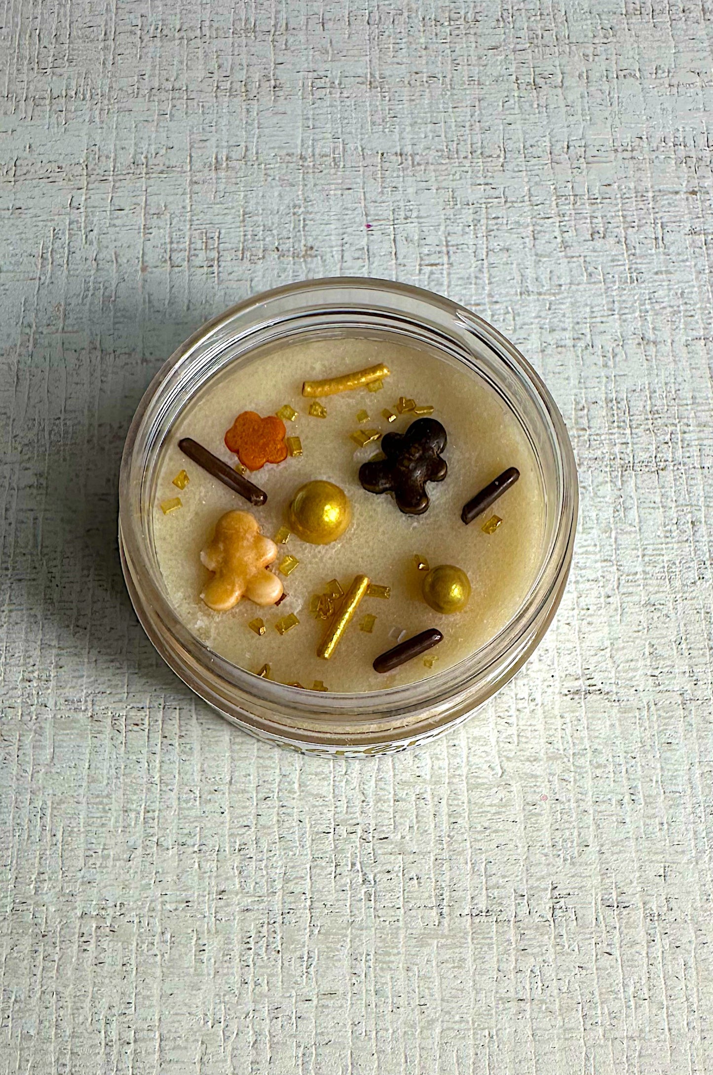 Gingerbread Man Lip Scrub