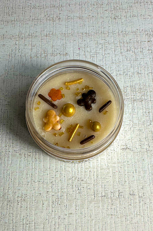 Gingerbread Man Lip Scrub