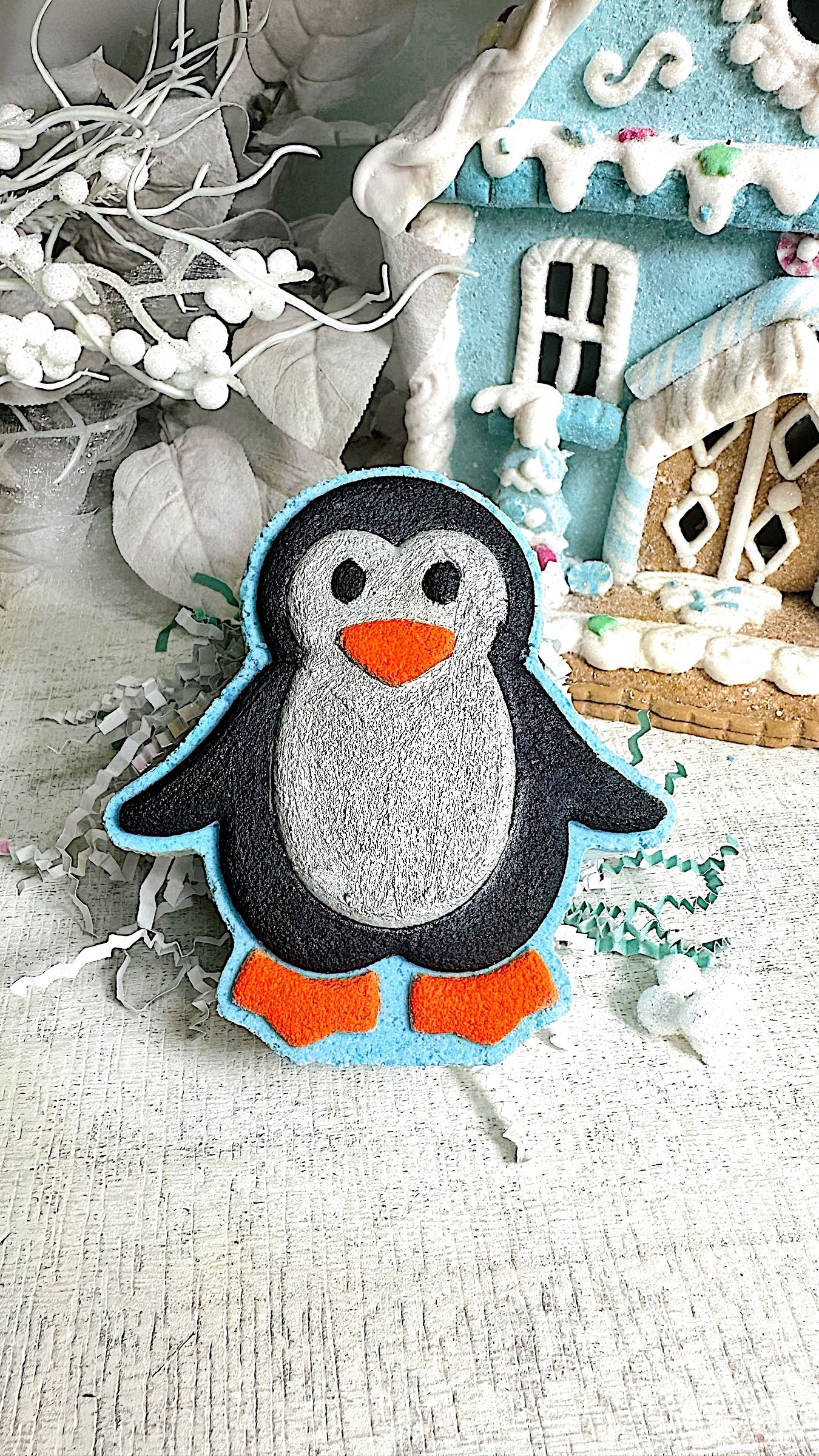Chilly Billy Penguin Bath Bomb