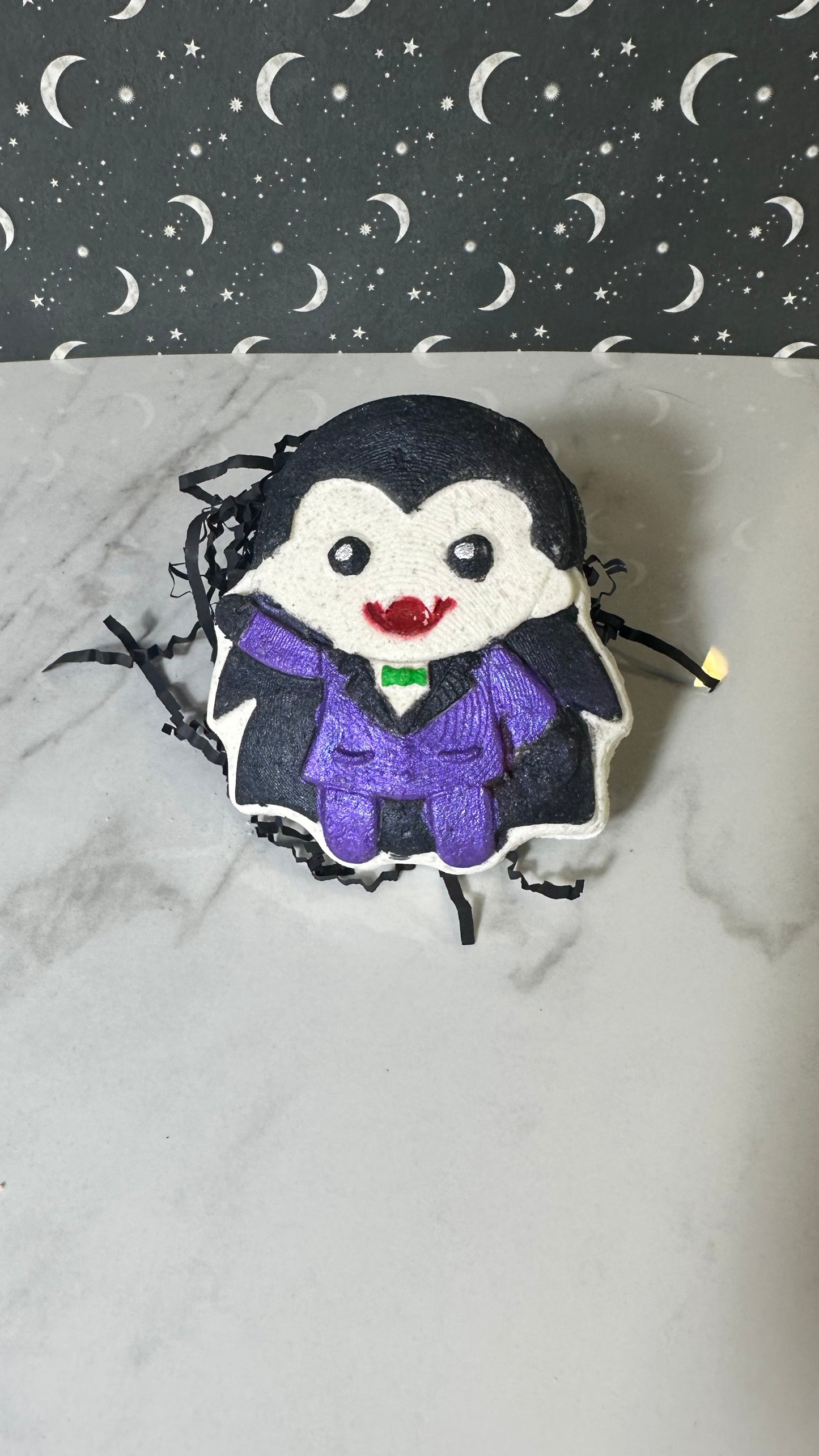 Count Bubblula Dracula Bath Bomb