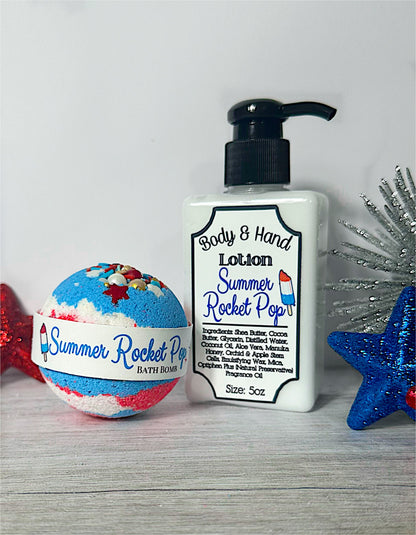 Rocket Pop Hand & Body Lotion