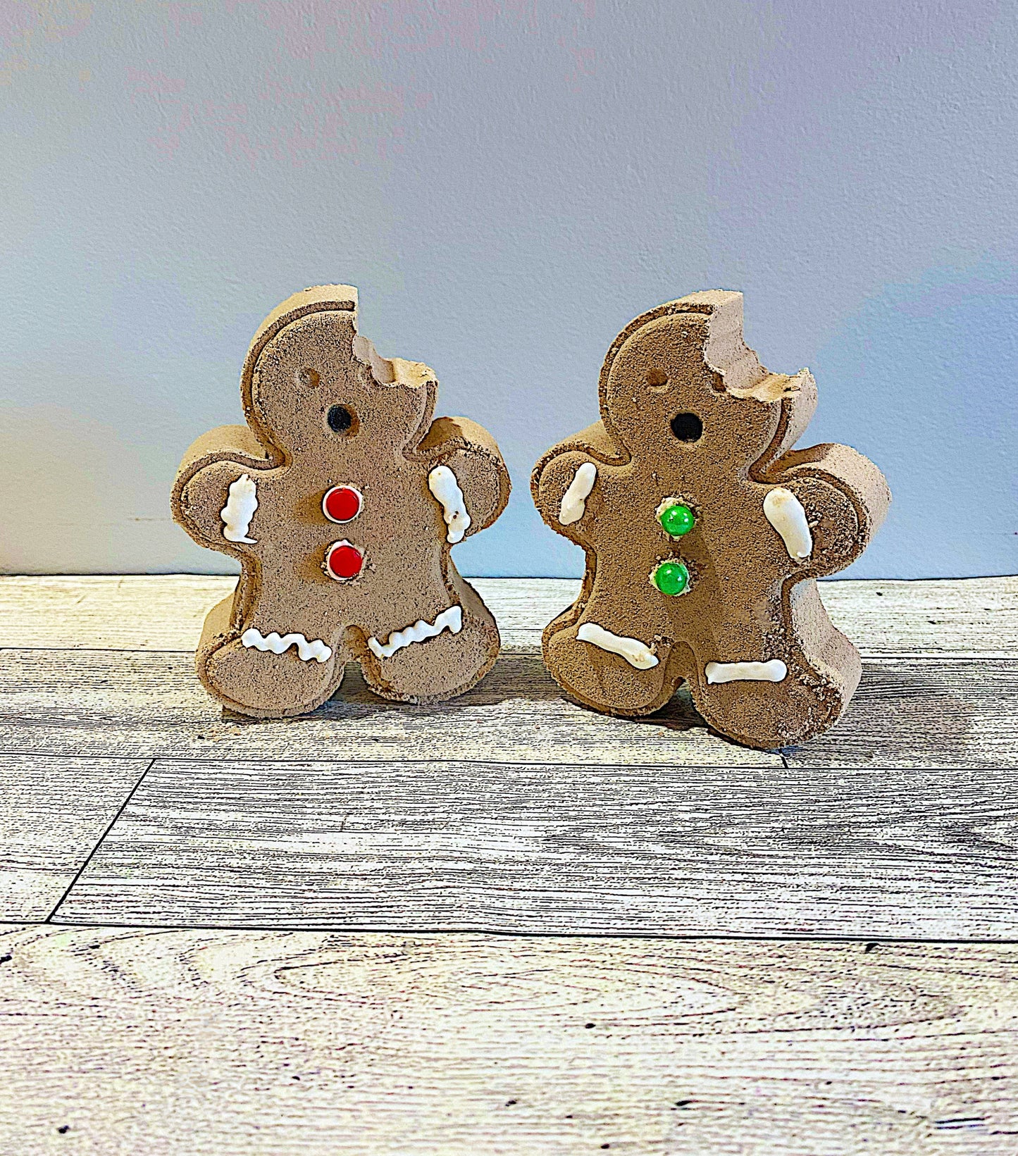 Gingerbread Man Bath Bomb