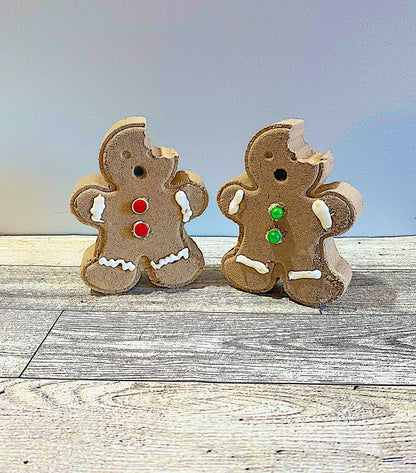 Gingerbread Man Bath Bomb