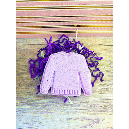 Sweater Shaped Bath Bomb