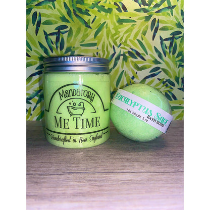 Eucalyptus Sugar Scrub
