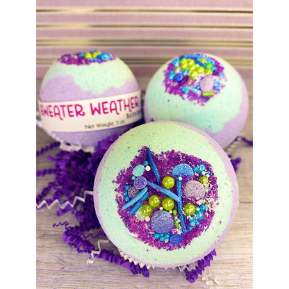 Sweater Weather Round Bath Bomb