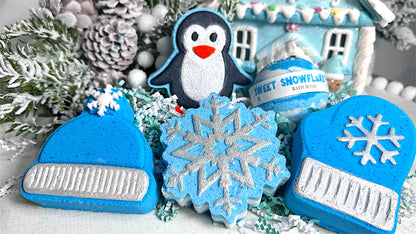 Chilly Billy Penguin Bath Bomb