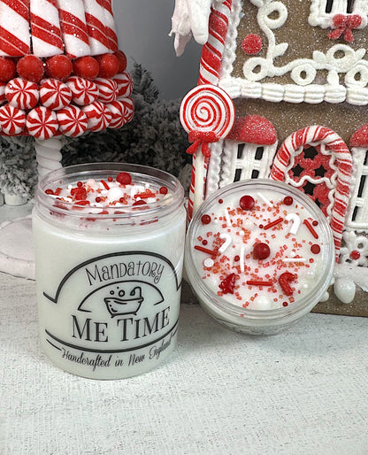 Peppermint Swirl Sugar Scrub